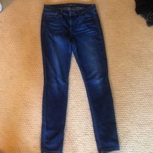 Joes jeans size 24 blue dark wash skinny